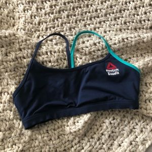 Reebok CrossFit sports bra